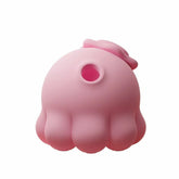 Vibrador con forma de pulpo que calienta el clítoris